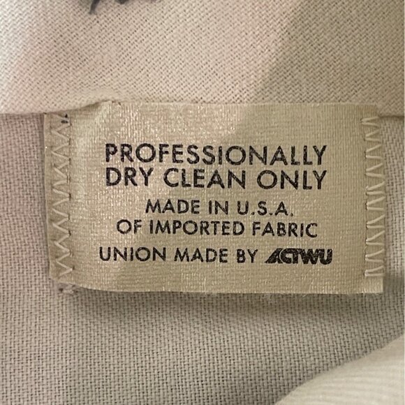 3/$25 Corbin Pleated Men's Slacks Brown 30Wx27L EUC - Picture 6 of 7